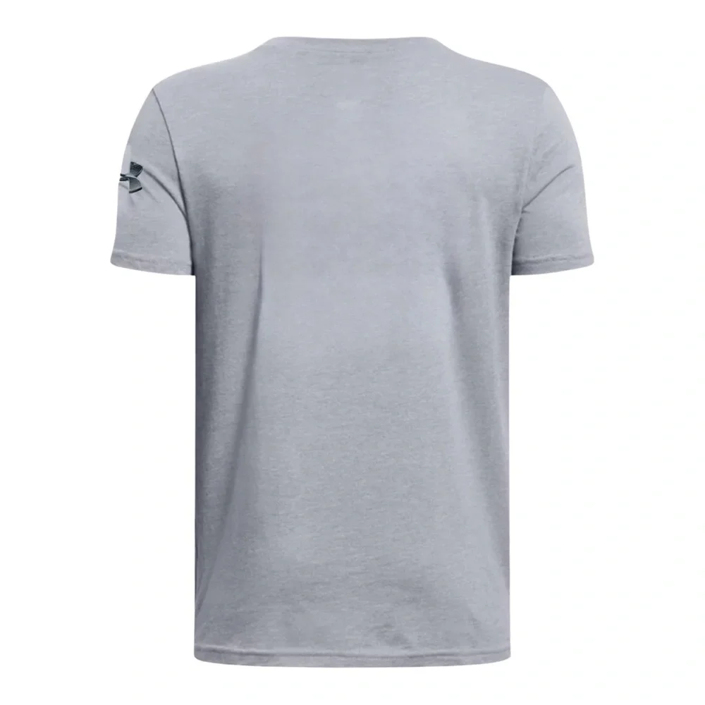 UNDER ARMOUR • Football Chrome Tee Workout